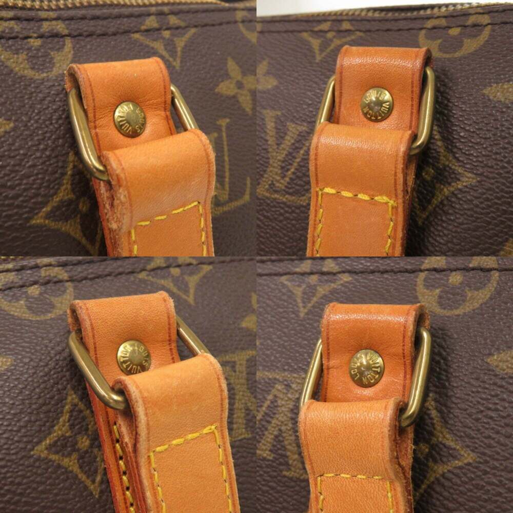 LOUIS VUITTON Authentic Brown Monogram Tote Bag - Picture 9 of 10